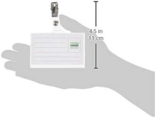 Lebez 31-070-B and ID Card Pass badge Holder