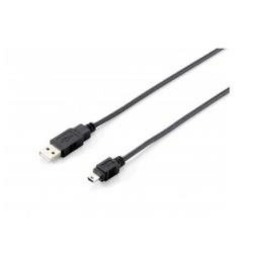 Nilox CO128521 cavo USB 1,8 m USB A Mini-USB B Nero