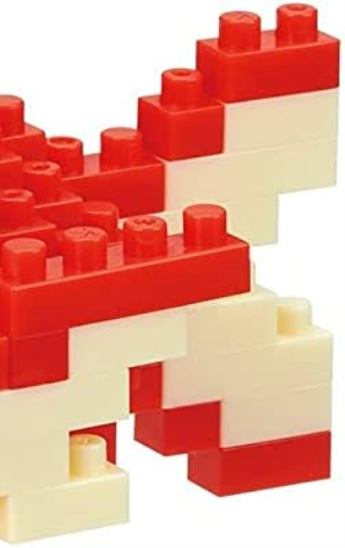 nanoblock NBPM035 Pokémon Magikarp