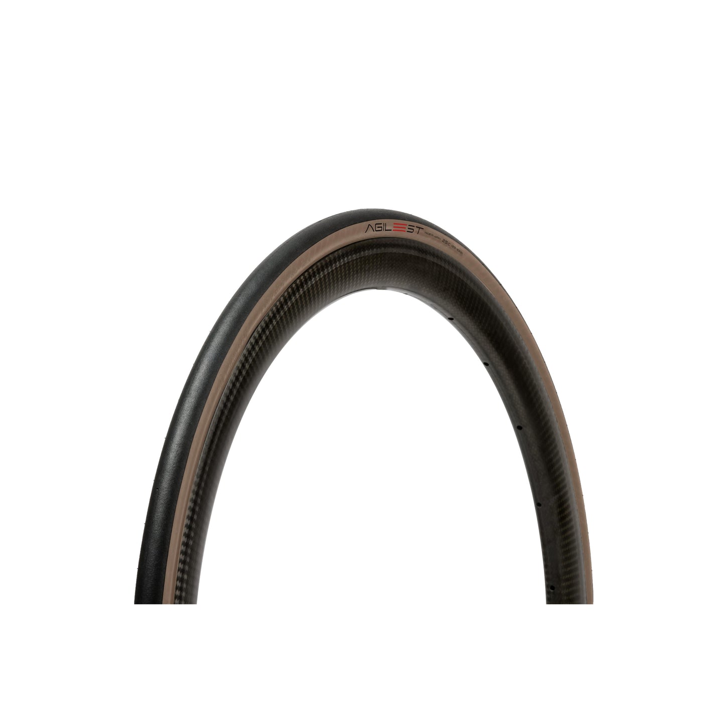 Panaracer Agilest Folding Road Tyre Black/Amber 700X28C