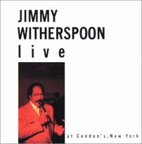 Live At Condons New York Jimmy Witherspo