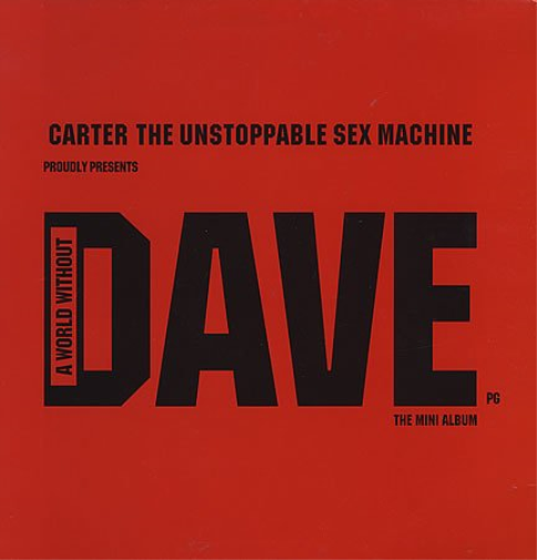 CARTER U.S.M. - A World Without Dave Min