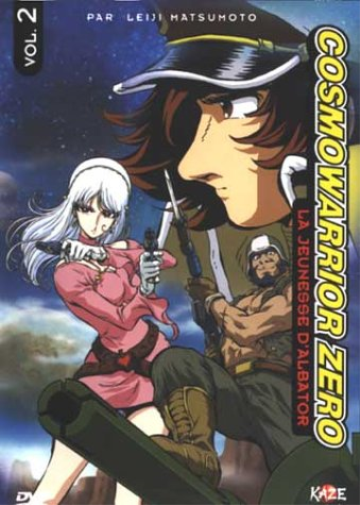 La jeunesse d'Albator - Volume 2 - 3 épisodes VOSTF