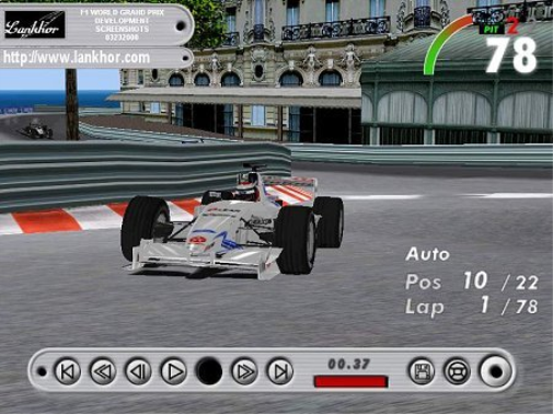 F1 World Grand Prix : PC DVD ROM , FR