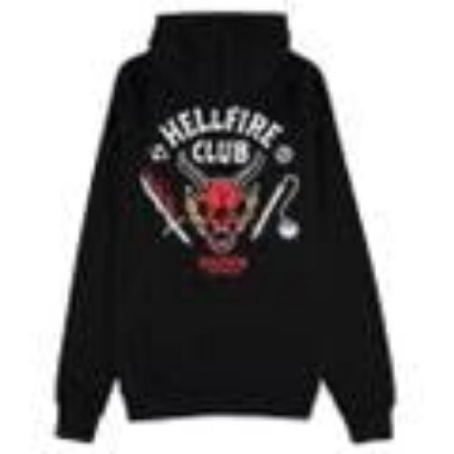 Felpa Stranger Things Hellfire Club Xl