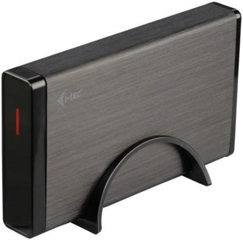 I-Tec External Hard Disk Case USB 3.0 Advance MySafe for SATA I/II/III / 8.9 cm / 3.5 Inches/Aluminium