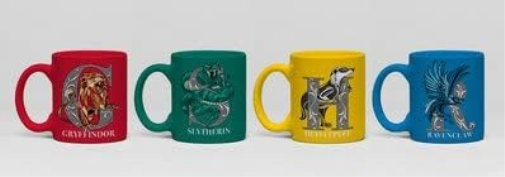 GB eye Harry Potter Stand Together Set of 4 Espresso Mugs