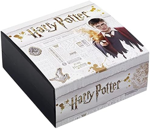 The Carat Shop Rose Gold überzog Sterlingsilber Fawkes Halskette mit Kristallen, Official Harry Potter Sterling Silver Fawkes Necklace Embellished with Swarovski® Crystals by The Carat Shop, Harry Potter Phoenix Halsketting koperkleurig Fan merch, Film, H