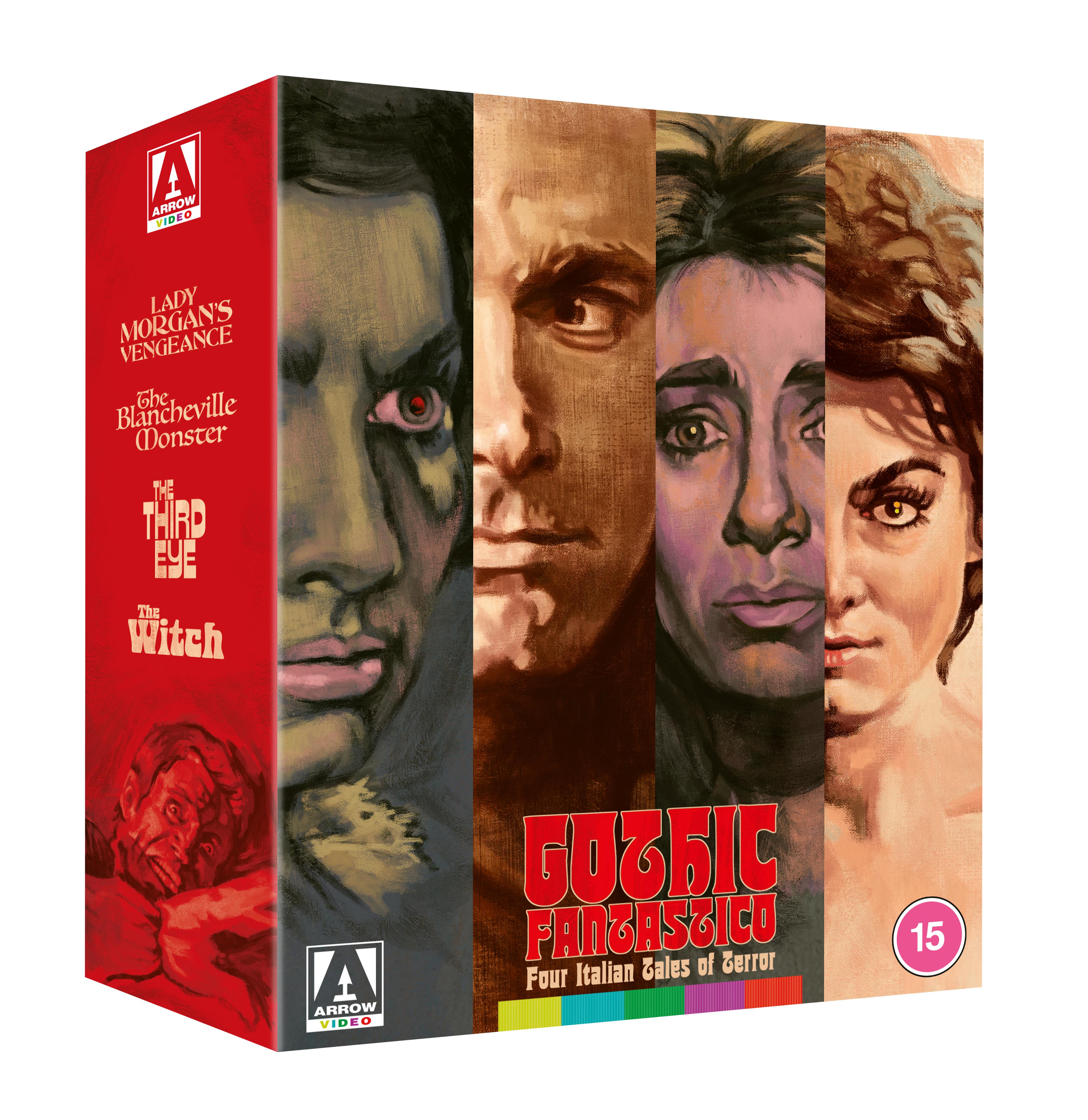 Gothic Fantastico: Four Italian Tales of Terror