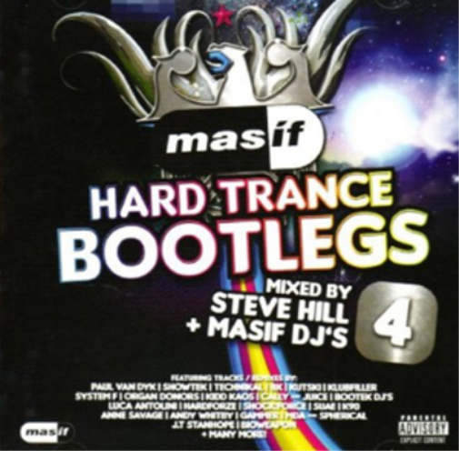 Masif Hard Trance Bootlegs - Volume 3