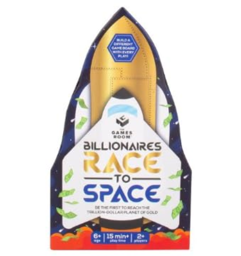 Billionaires Race To Space