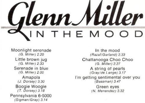 In the Mood