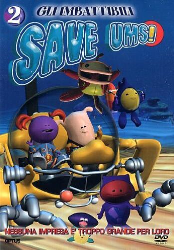 save ums 02 - gli imbattibili dvd Italian Import
