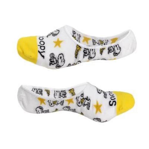 Peanutsassortimentpackde3chaussettesdechevilleSnoopy(6