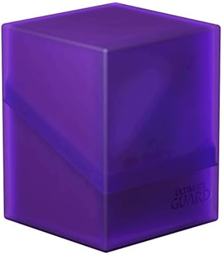 Ultimate Guard UGD010695 Boulder Deck Case 100+ Standard Size Box, Amethyst Amethyst L