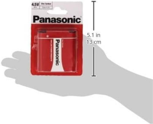`Panasonic Batterie Special Power Flachbatterie 4,5`