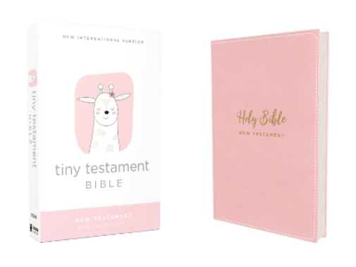 NIV, Tiny Testament Bible, New Testament, Leathersoft, Pink, Comfort Print