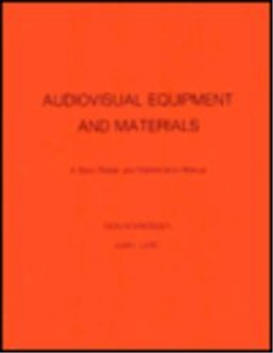 Audiovisual Equipment and Materials