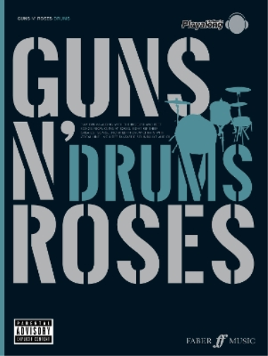 Guns N' Roses Authentic Drums Playalong