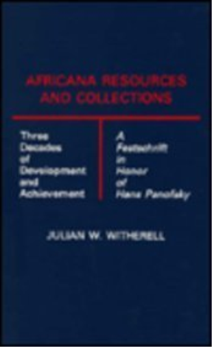 Africana Resources and Collections
