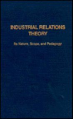 Industrial Relations Theory