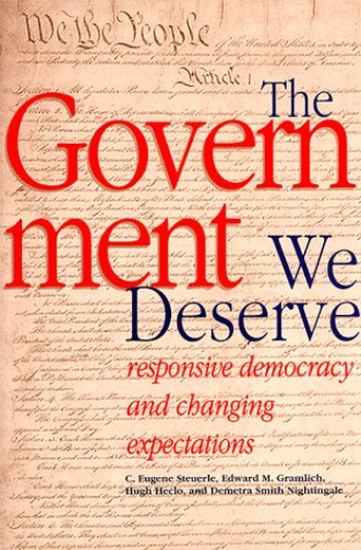 The Government We Deserve