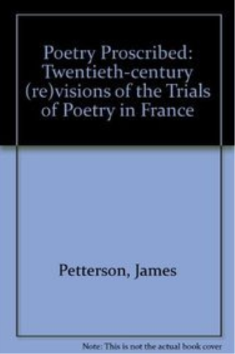 Poetry Proscribed