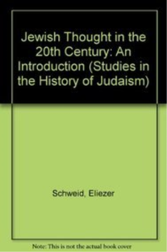 Jewish Thought in the 20th Century