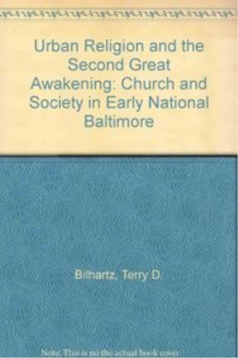 Urban Religion and the Second Great Awakening