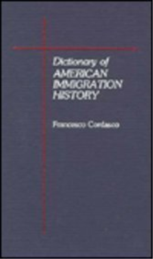 Dictionary of American Immigration History