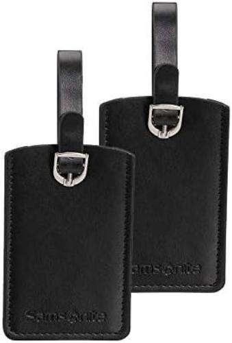 Samsonite Global Travel Accessories Rectangle Luggage Tag, 10.2 cm