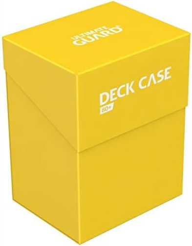 Ultimate Guard UGD010260 Deck Case 80+ Standard Size Box