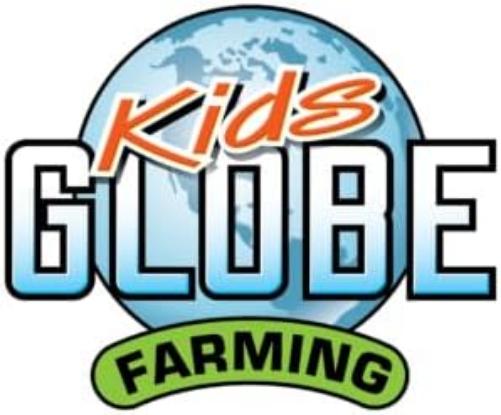 Kids Globe 540479 Tractor with Accessories 8 Pieces (Green Bulldog hay, Two Straw Bales, Tipper, Front Loader, Plough and Sowing Basket, Agriculture, Farm) 540473