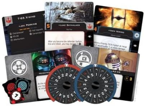 Atomic Mass Games | Star Wars X-Wing: YT-2400 Light Freighter | Miniatures Game | Ages 14+ | 2 Players | 90 Minutes Playing Time