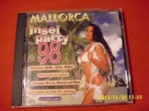 MALLORCA INSELPARTY 98
