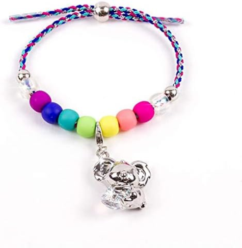 Make It Real- Pulseras de Juguete, Color Multicolor, arcoíris, 9.1 Centimeters (1711