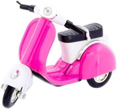 Scooter - With pull-back motor - 1pcs. - Delivered randomly