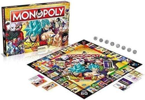Monopoly: Dragon Ball Z Super (Edizione Italiana)