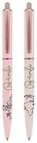 Disney Bambi Set of 2 Ballpoint Pens (Bambi On Ice Design) - Official Merchandise