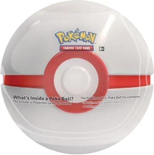 Pokemon: Poke Ball Tin (Q3 2023) (Random