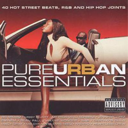 Pure Urban Essentials - 40 Hot Street Beats, R&b and Hip Hop