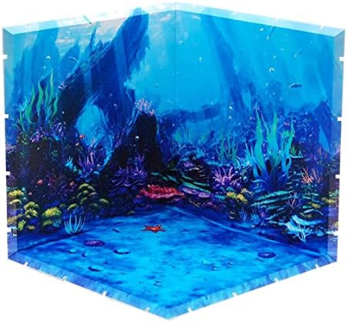 Plm - Dioramansion 200: Bottom Of The Sea Figure Diorama