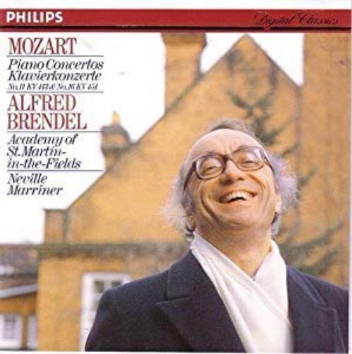 Piano Concertos No. 11 Kv416 & No. 16 Kv451