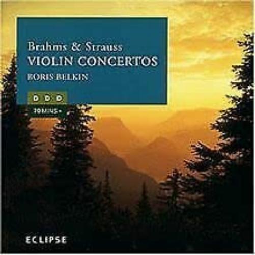 Violin Concerto In D Major, Op. 77 / Violin Concerto In D Minor, Op. 8