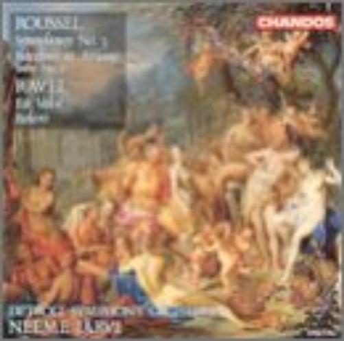 Symphony No. 3 - Bacchus Et Ariane: Suite No. 2 / La Valse - Bolero