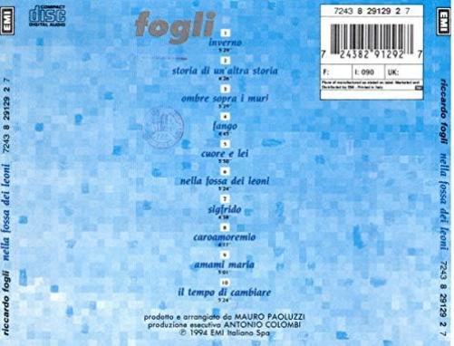 Nella Fossa Dei Leoni