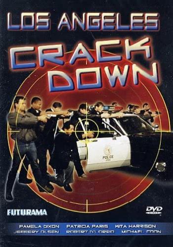 DVD Los Angeles Crack Down (Versione Italiana)