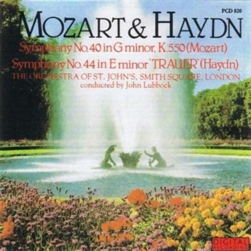 Symphony No. 40 K. 550 / Symphony No. 44 ``Trauer``