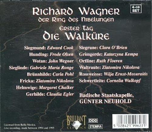 Der Ring Des Nibelungen - Die Walkure