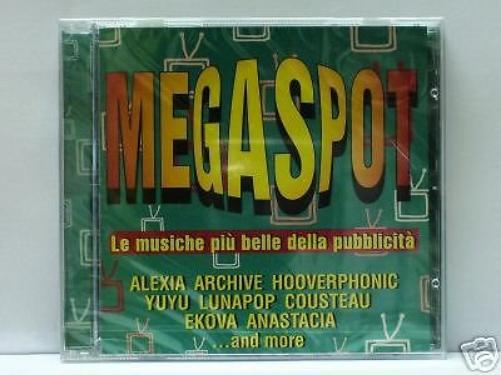 Megaspot le musiche piu belle della pubblicita